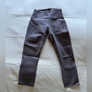 Nike Dri-FIT Charcoal 3/4 Leggings